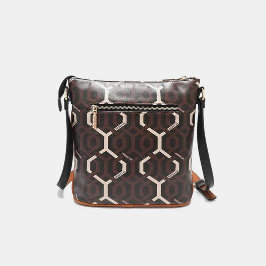 Nicole Lee USA Geometric Pattern Crossbody Bag Bag Bag Nicole Lee USA Ship from USA Women Trendsi https://www.cyberehub.com
