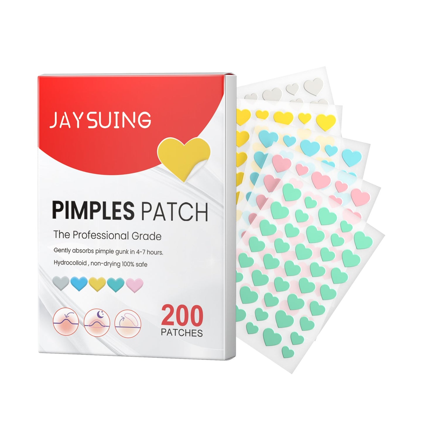 Spotted Acne Scars Cover Acne Patches 3pcs Health & Beauty Health & Beauty Under 10 UniversalMaax https://www.cyberehub.com