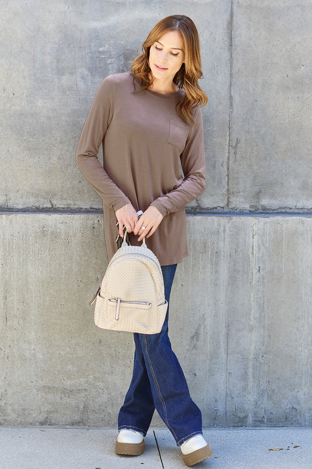 Basic Bae Full Size Round Neck Long Sleeve Top Apparel/Tops Basic Bae Ship from USA TikTok Tops Trendsi USPS Walmart Walmart Apparel Trendsi https://www.cyberehub.com