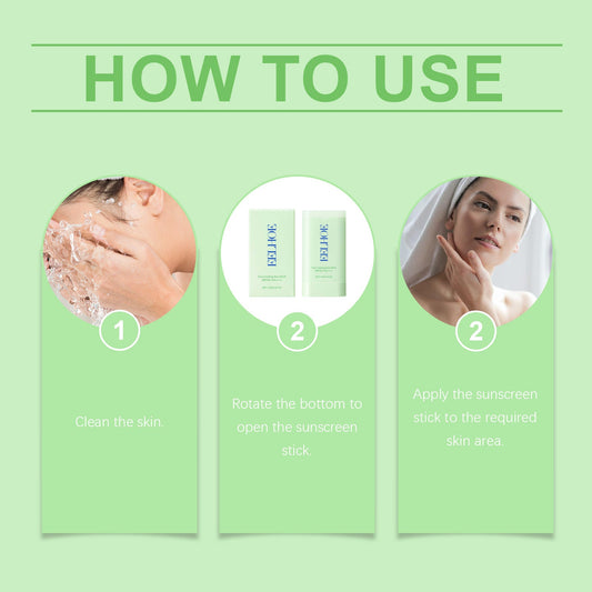 Sunscreen Refreshing Isolation Solid Protective Cream Health & Beauty Health & Beauty Under 10 UniversalMaax https://www.cyberehub.com