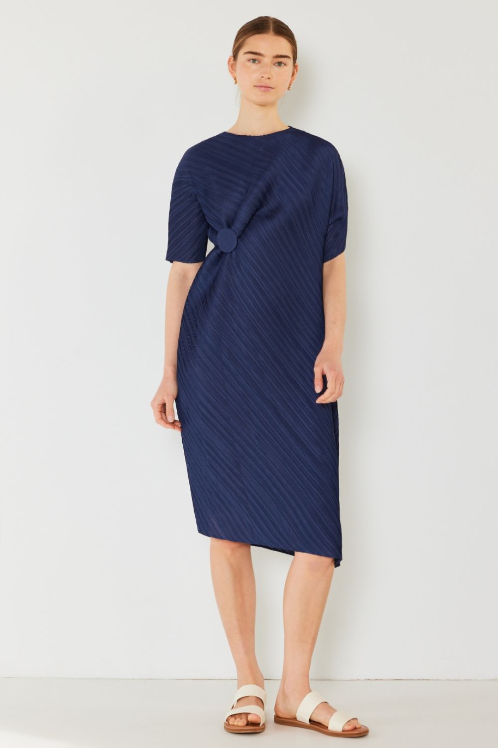 Marina West Swim Pleated Dolman Sleeve Dress Apparel/Dress Dress Marina West Swim Ship from USA TikTok Trendsi USPS Walmart Walmart Apparel Trendsi https://www.cyberehub.com