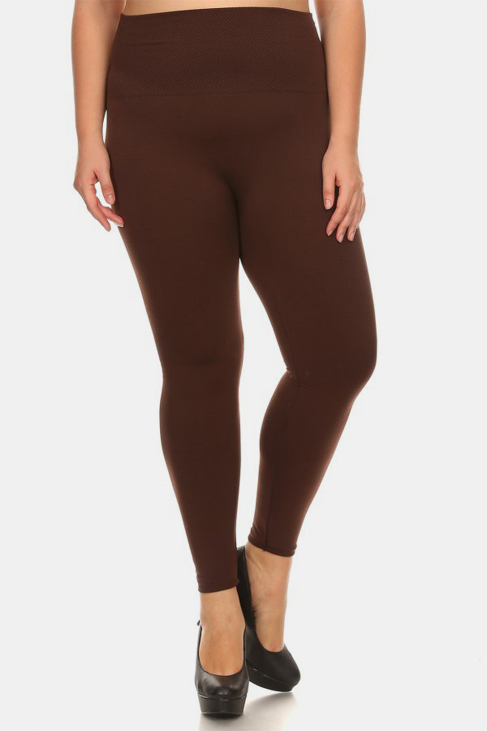 Yelete Full Size Seamless Fleece Lined Leggings Apparel Apparel Ship from USA TikTok Trendsi Yelete Trendsi https://www.cyberehub.com
