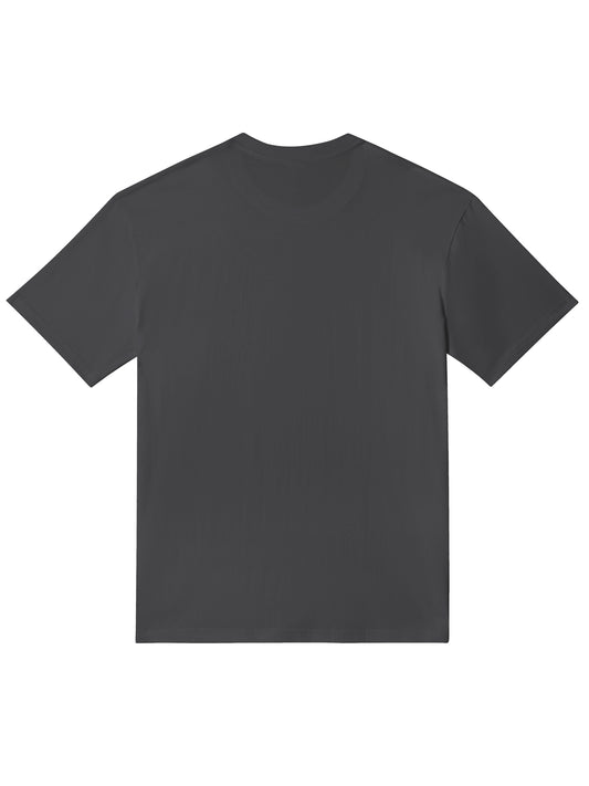 Casual Round Neck T-shirt With Motorcycle Pattern, Geometric Pattern, Short Sleeved Knitted Fabric, Comfortable All Season Wear, Regular Teenage Style - Motorcycle Letter Print Design Apparel/Shirt/Graphic Shirt SNULLO https://www.cyberehub.com