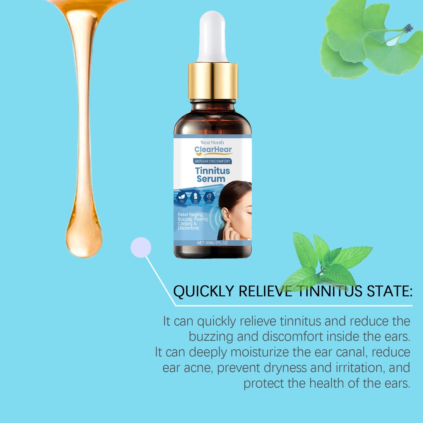 Ear Acne Soothing Care Liquid Health & Beauty Health & Beauty Under 10 UniversalMaax https://www.cyberehub.com