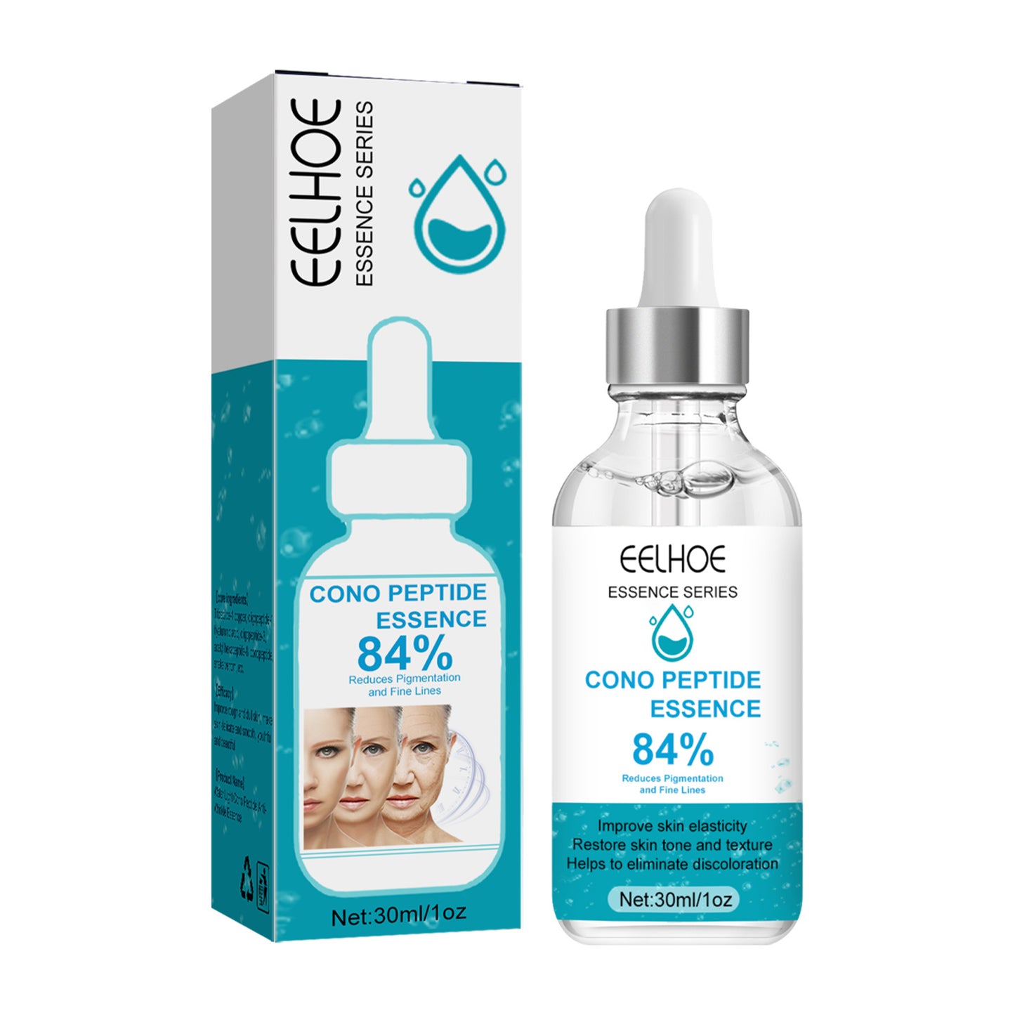 EELHOE Aquatic Dendrobatid Peptide Anti-Wrinkle Serum For Skin Repair, Targeting Fine Lines Around The Eyes And Mouth, And Firming Wrinkles For Enhanced Skincare 1pcs Health Beauty CJ USa USPS Muqe https://www.cyberehub.com