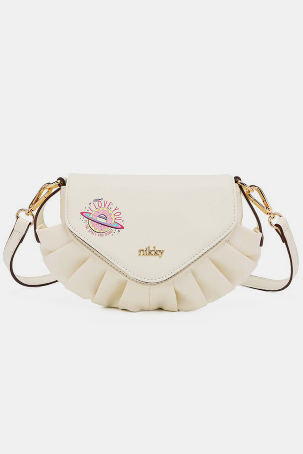 Nicole Lee USA Graphic Crossbody Bag White One Size Nicole Lee USA Ship from USA TikTok USA Trendsi https://www.cyberehub.com