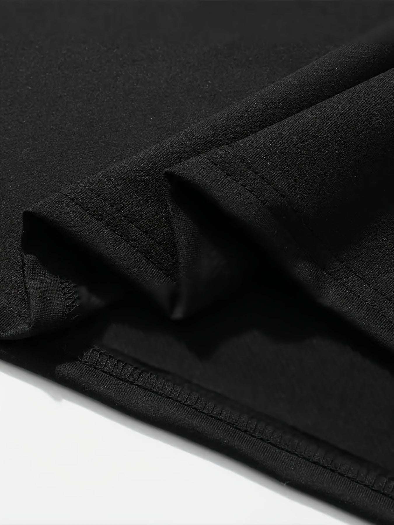 Extra Large Men's Letter Pattern Printed T-shirt - Soft Round Neck, Comfortable Fit, Slightly Elastic Knitted Fabric, Casual Summer T-shirt Apparel/Shirt/Graphic Shirt SNULLO https://www.cyberehub.com