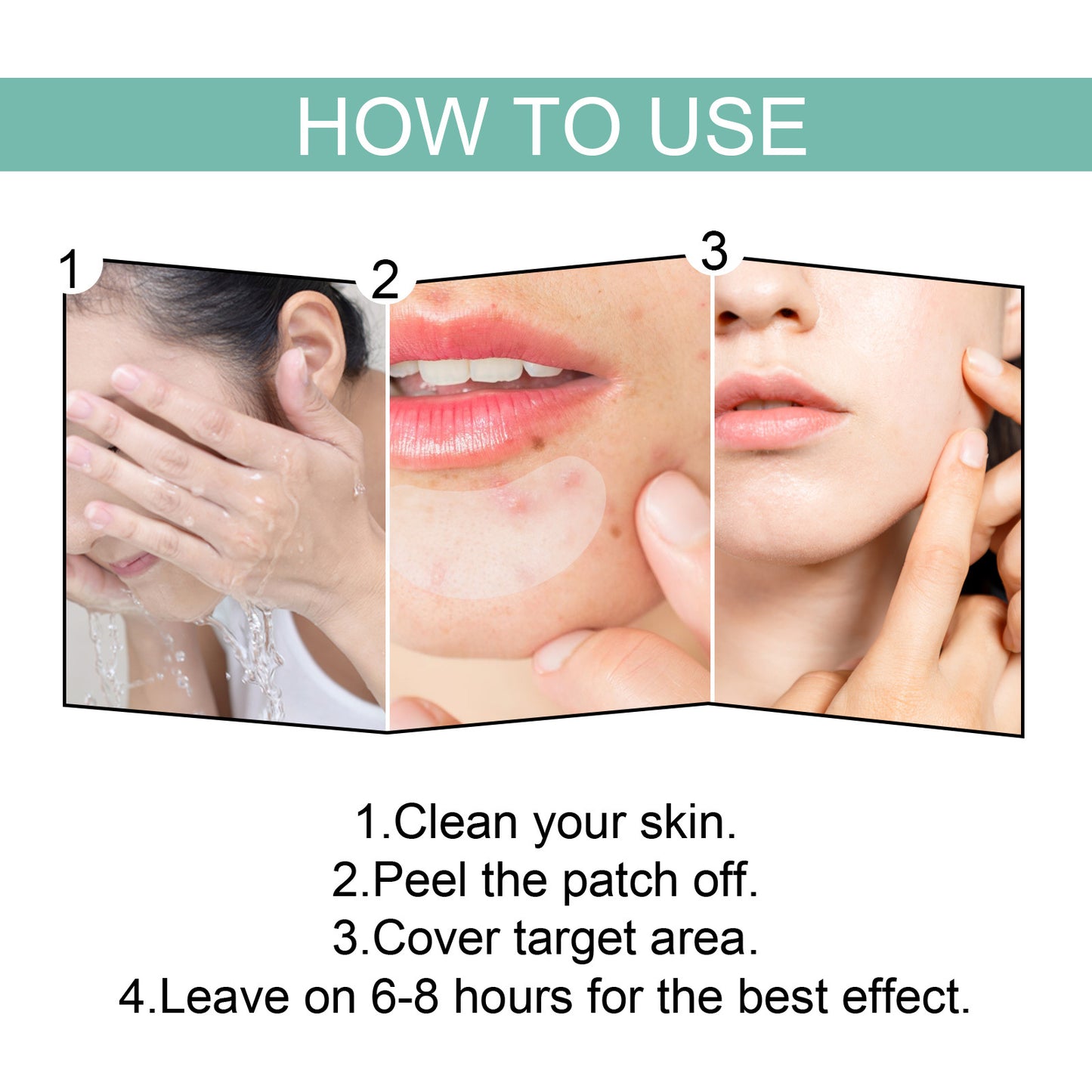 EELHOE Acne Relief Mask Patch Is A Gentle, Non-irritating Acne Mask That Helps To Reduce Acne Marks And Heal Acne. Health Beauty CJ USa USPS Muqe https://www.cyberehub.com