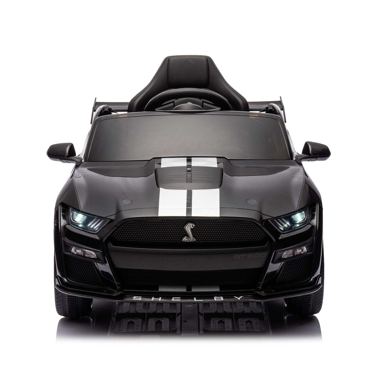 12V Ford Mustang Shelby GT500 ride on car with Remote Control 3 Speeds, Electric Vehicle Toy for Kid Toy Giga GNJ Kids Toys Walmart Giga https://www.cyberehub.com