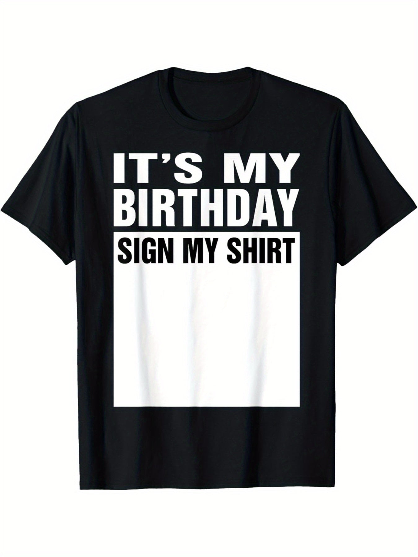 My Birthday Logo, My T-shirt, Gift T-shirt, Summer Comfortable Casual Short Sleeved T-shirt Apparel/Shirt/Graphic Shirt SNULLO https://www.cyberehub.com