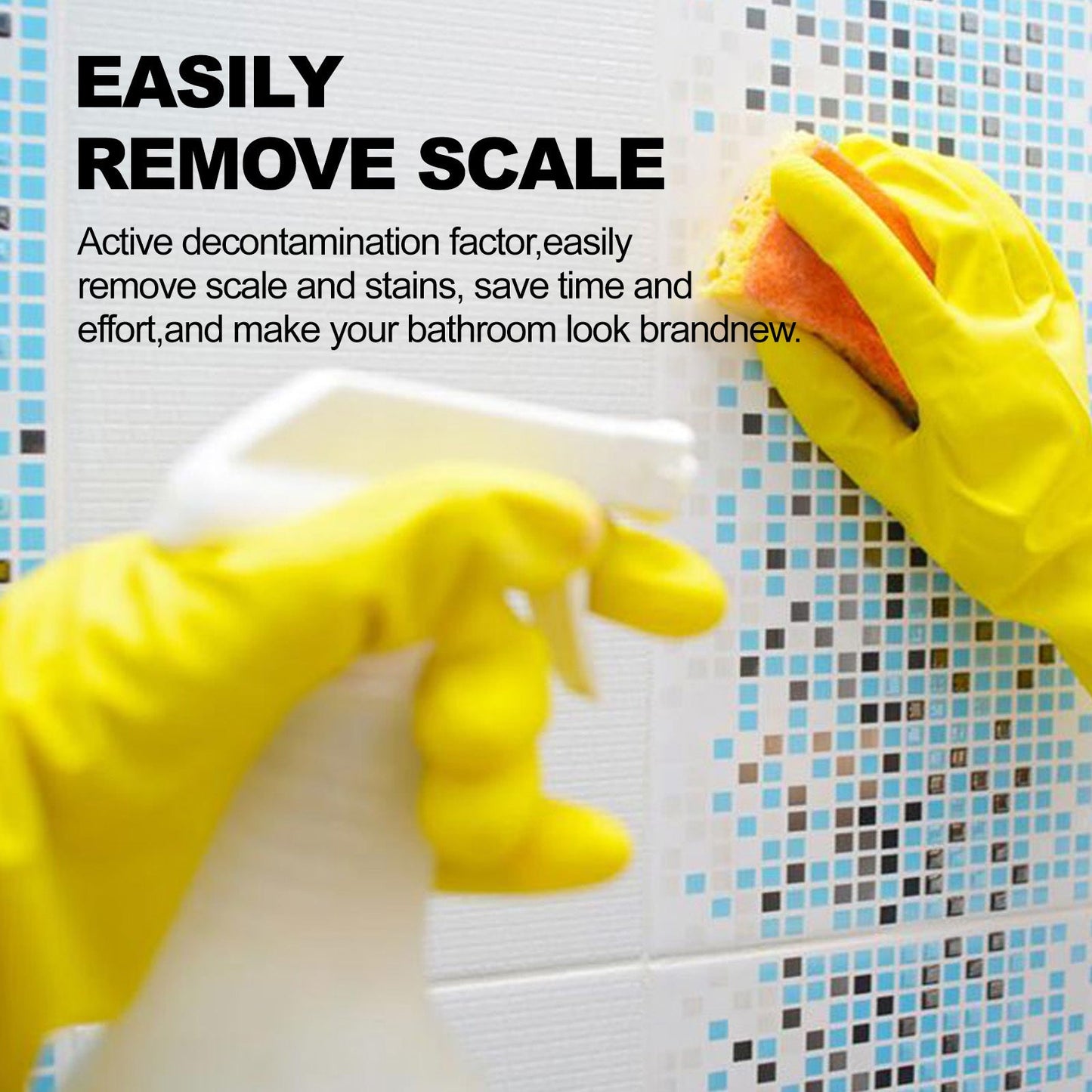 Jakehoe Bathroom Foam Cleaner Toilet, Toilet, Bathtub, Wash Basin, Tile Stain Remover, Descaling Cleaning Spray Home & Garden Health & Beauty Under 10 UniversalMaax https://www.cyberehub.com