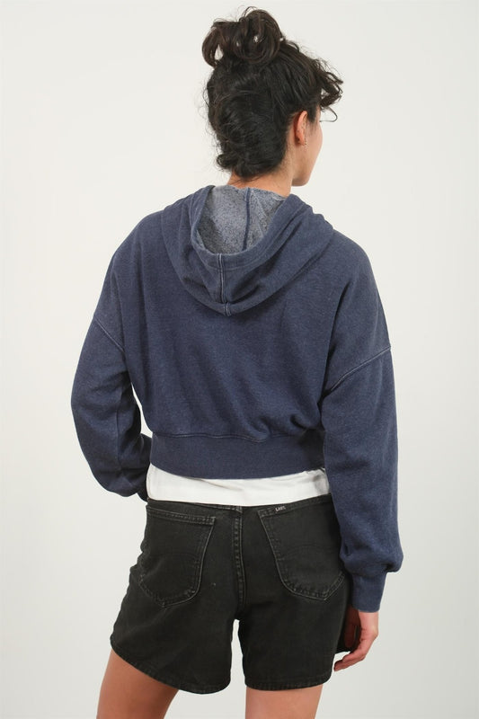 HYFVE Drop Shoulder Cropped Hoodie Tops/Jackets/Sweaters Clothing Tops HYFVE Ship from USA TikTok Trendsi USPS Walmart Trendsi https://www.cyberehub.com