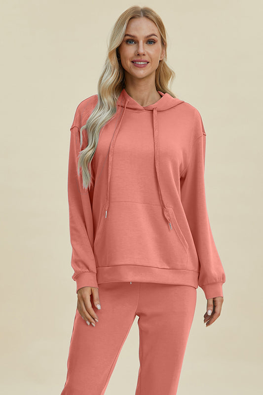 Basic Bae Full Size Air Scuba Drawstring Long Sleeve Hoodie with Kangaroo Pocket Tops/Jackets/Sweaters Basic Bae Clothing Tops Outlets 2.20-3.30 Ship from USA TikTok Trendsi USPS Walmart Trendsi https://www.cyberehub.com