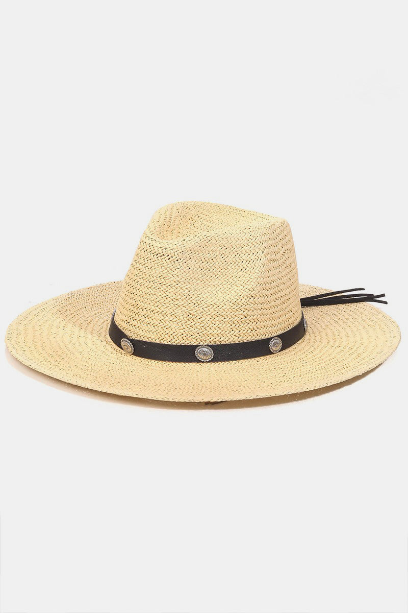Fame Belt Strap Straw Hat IV One Size Fame Accessories Ship from USA TikTok USA Trendsi https://www.cyberehub.com