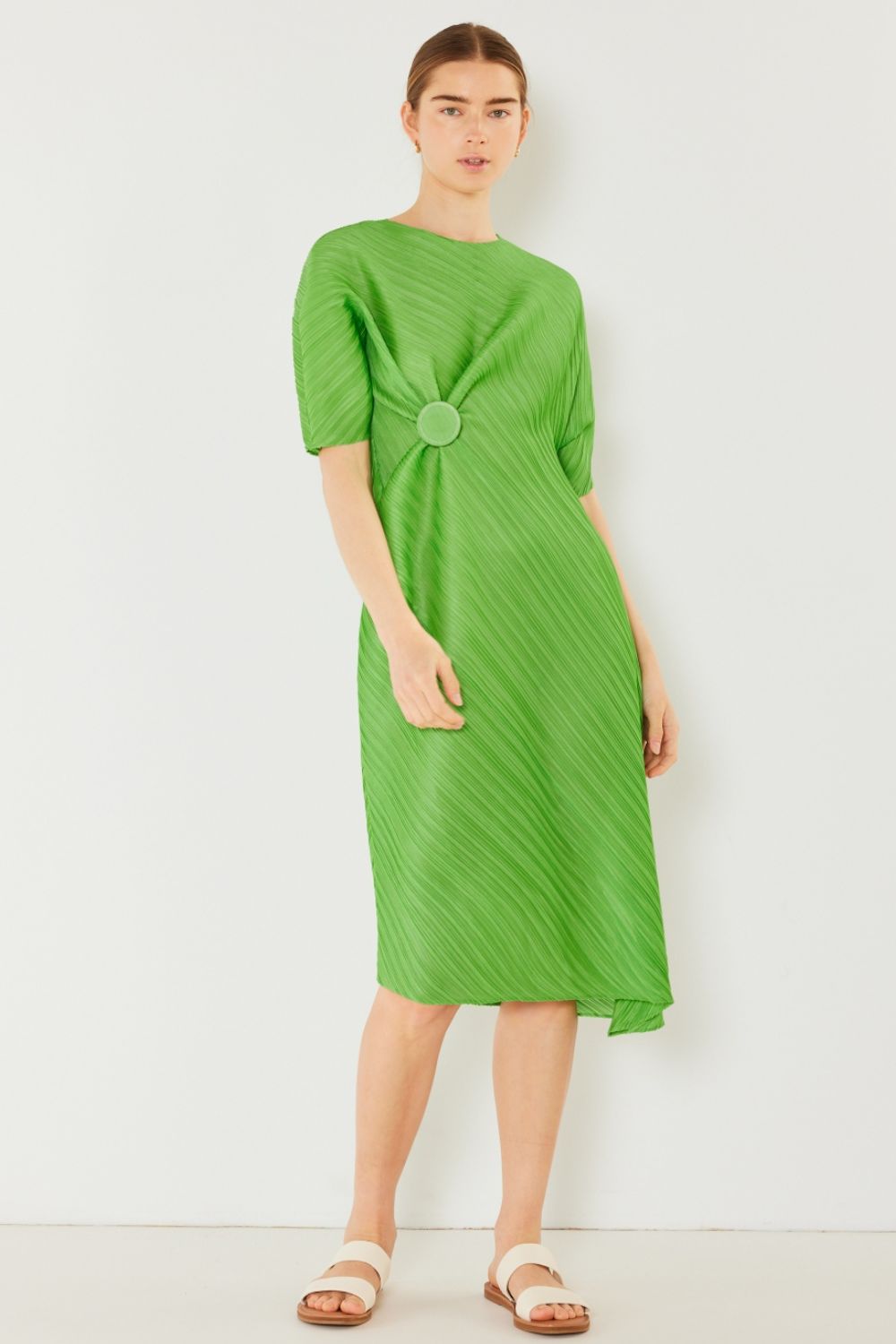 Marina West Swim Pleated Dolman Sleeve Dress Apparel/Dress Dress Marina West Swim Ship from USA TikTok Trendsi USPS Walmart Walmart Apparel Trendsi https://www.cyberehub.com