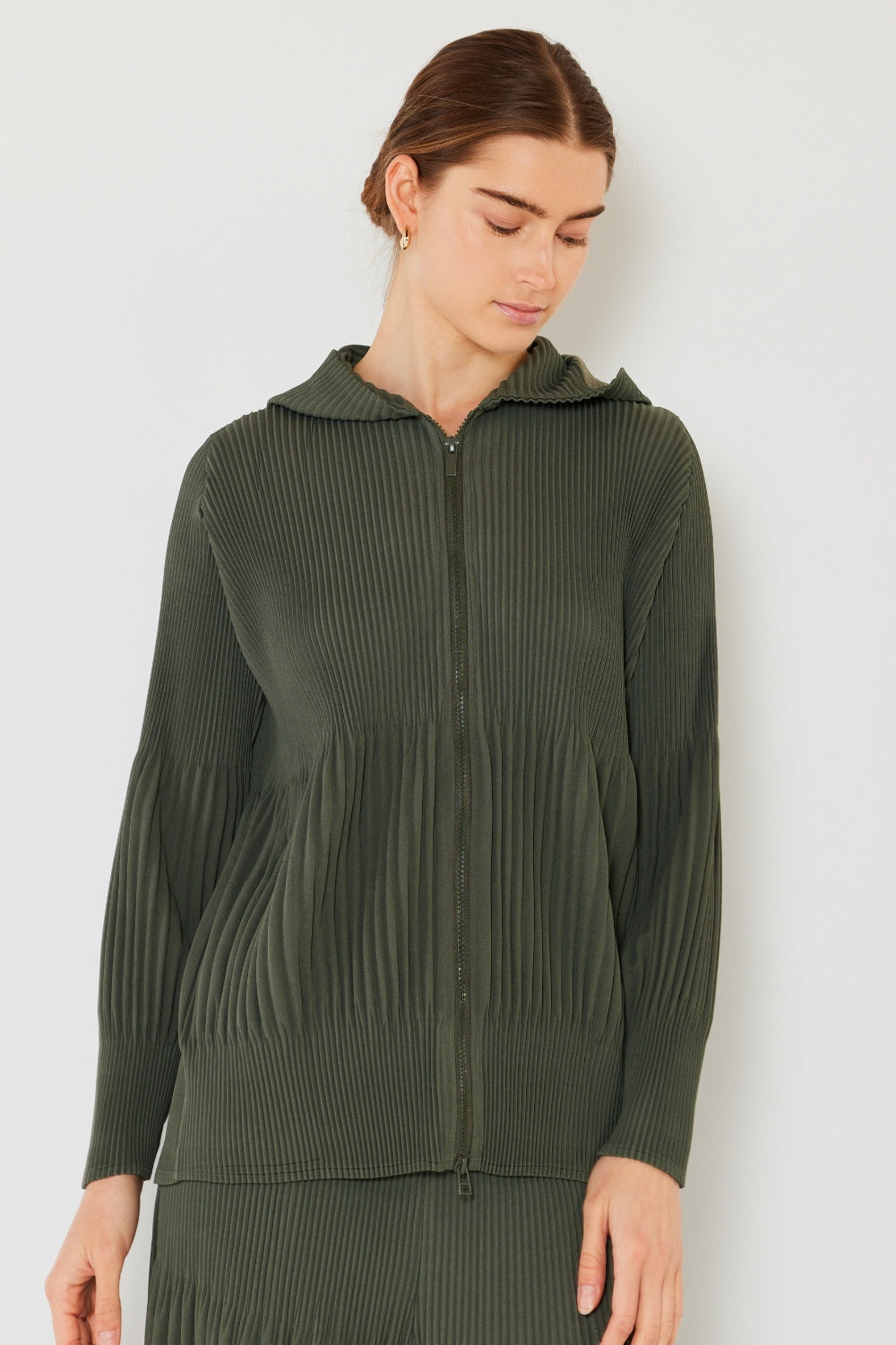 Marina West Swim Pleated Unisex Plisse Jacket with 2 Way Zipper Shirt Apparel Clothing Tops Marina West Swim Ship from USA Shirts USA Women Trendsi https://www.cyberehub.com