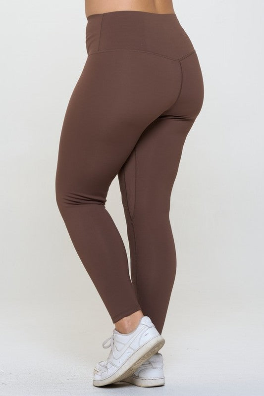 Yelete Full Size Fleece Lined High Waisted Leggings Apparel Apparel Ship from USA TikTok Trendsi Yelete Trendsi https://www.cyberehub.com