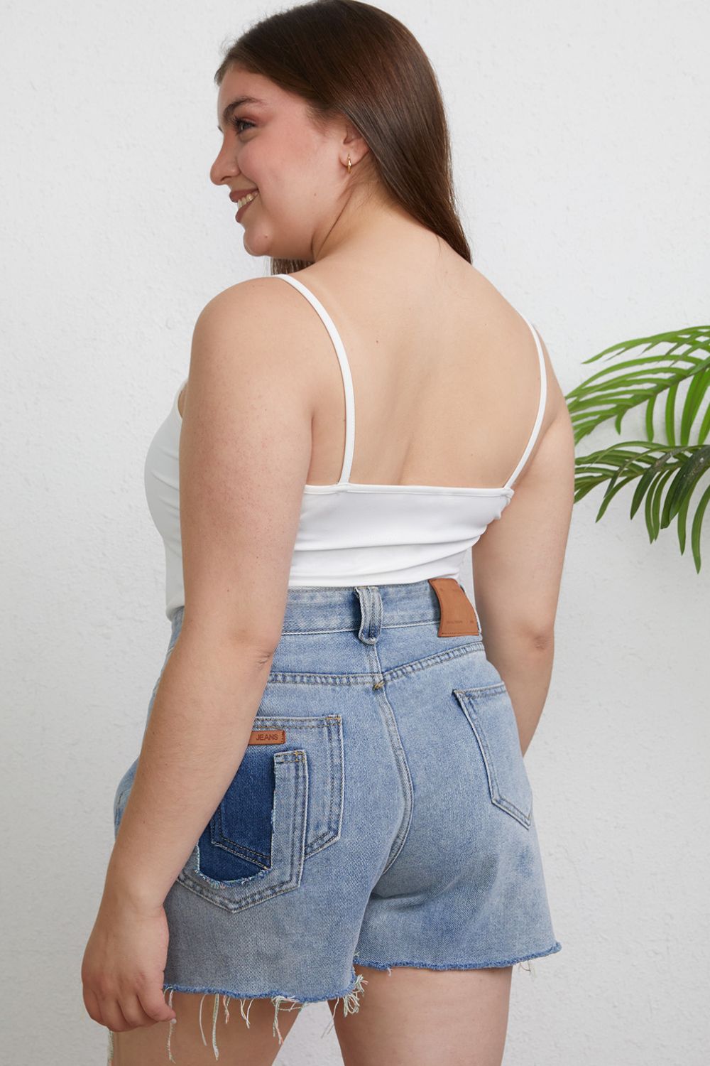 Basic Bae Full Size Round Neck Slim Cami Apparel/Tops Basic Bae Ship from USA TikTok Tops Trendsi USPS Walmart Walmart Apparel Trendsi https://www.cyberehub.com