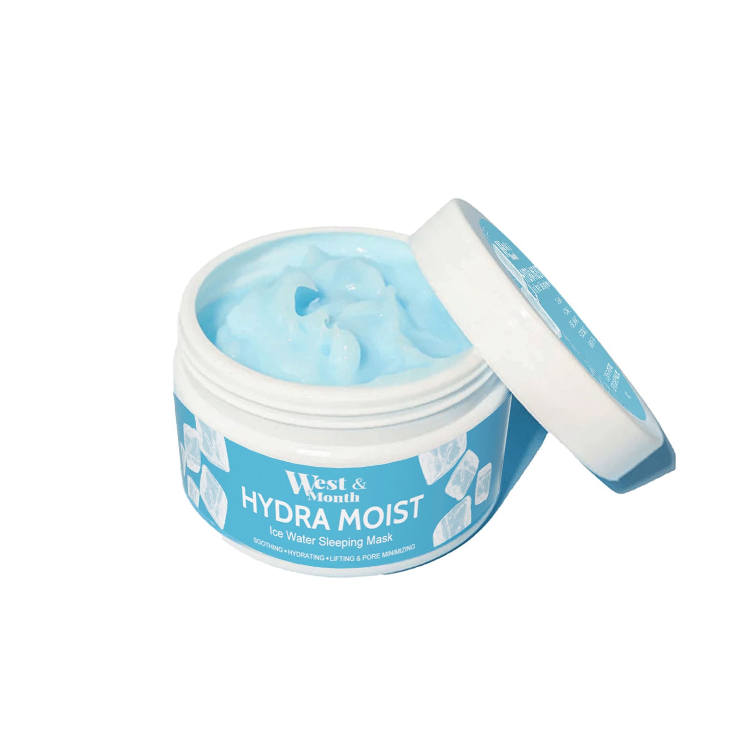 West&Month Radiant Sleep Facial Mask Deep Cleaning Pore Moisturizing Facial Mask 1pcs Health Beauty CJ USa USPS Muqe https://www.cyberehub.com
