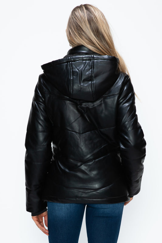 How Dare U Pocketed Zip Up Puffer Jacket with Removable Hood Tops/Jackets/Sweaters Clothing Tops How Dare U Ship from USA TikTok Trendsi USPS Walmart Trendsi https://www.cyberehub.com