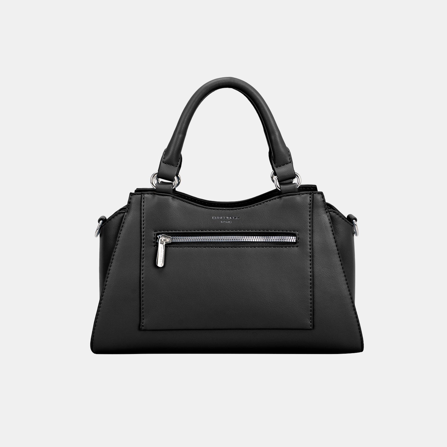David Jones PU Leather Handbag Black One Size David Jones Ship from USA TikTok USA Trendsi https://www.cyberehub.com