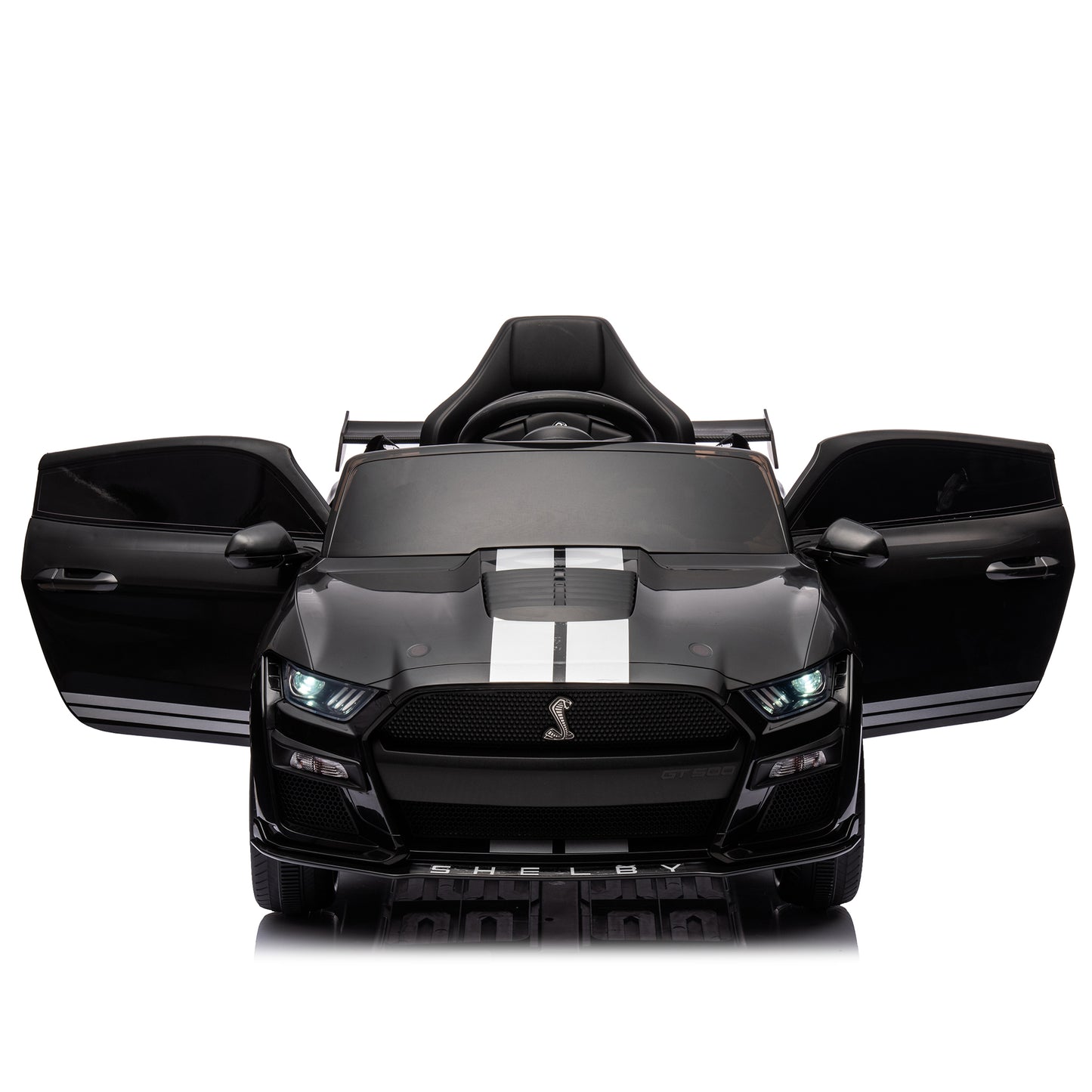 12V Ford Mustang Shelby GT500 ride on car with Remote Control 3 Speeds, Electric Vehicle Toy for Kid Toy Giga GNJ Kids Toys Walmart Giga https://www.cyberehub.com