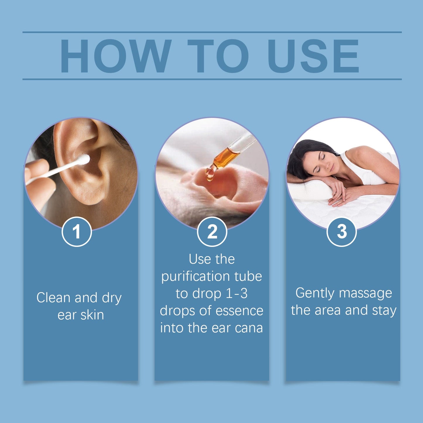 Ear Acne Soothing Care Liquid Health & Beauty Health & Beauty Under 10 UniversalMaax https://www.cyberehub.com