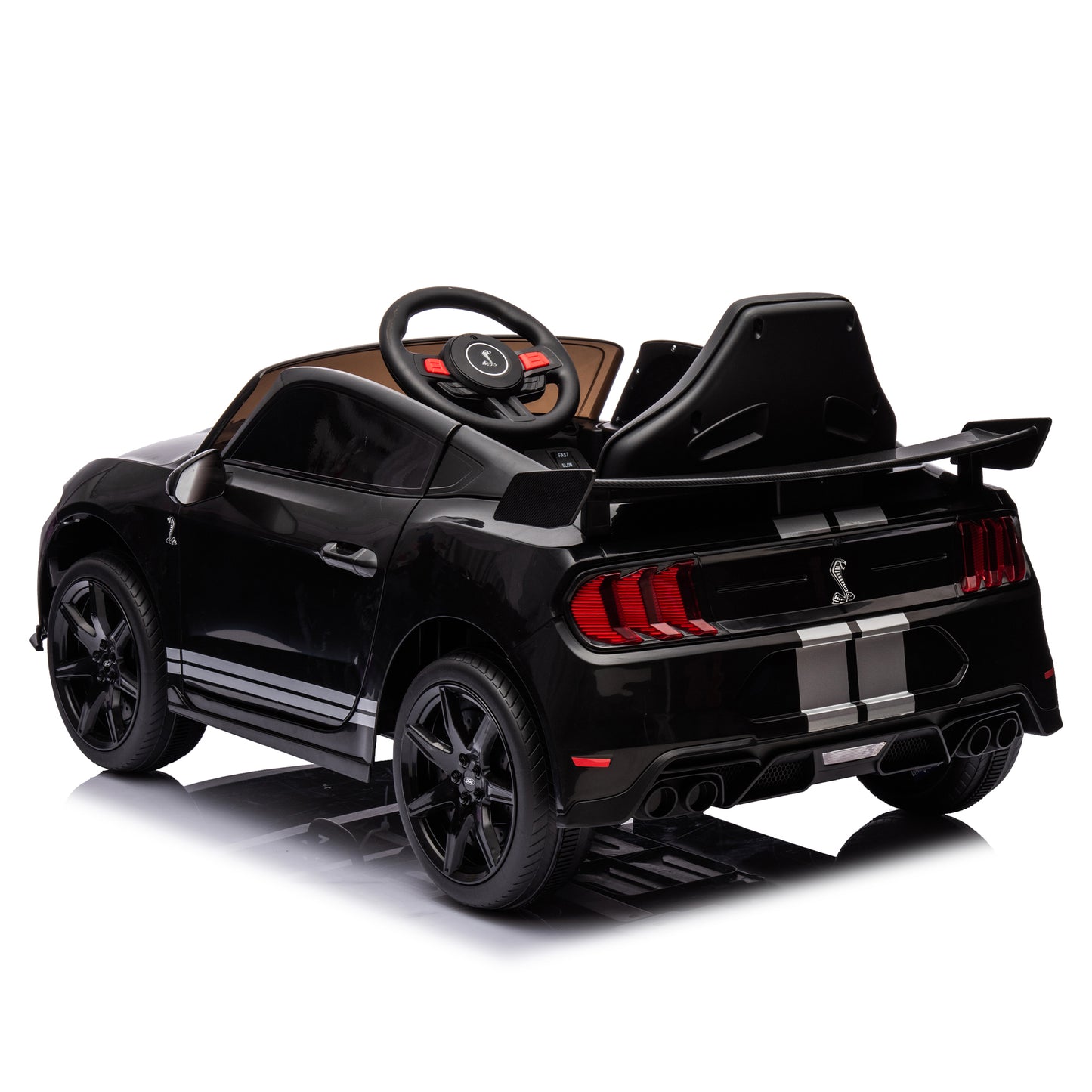 12V Ford Mustang Shelby GT500 ride on car with Remote Control 3 Speeds, Electric Vehicle Toy for Kid Toy Giga GNJ Kids Toys Walmart Giga https://www.cyberehub.com