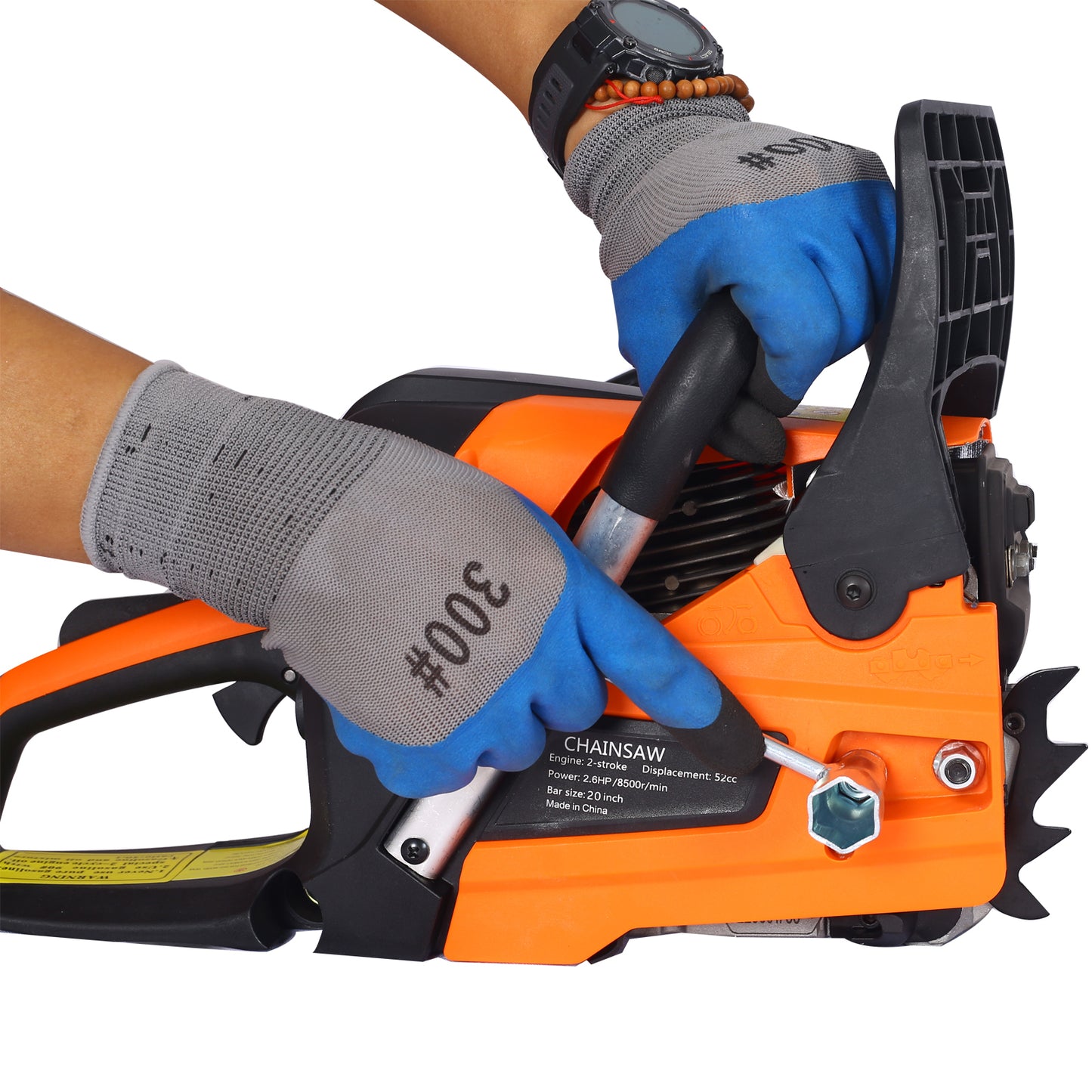 Chainsaw 20inch, 52cc Gasoline Chain Saw for Trees, Wood Cutting 2-cycle EPA Compliant Tools Giga Tools Giga https://www.cyberehub.com