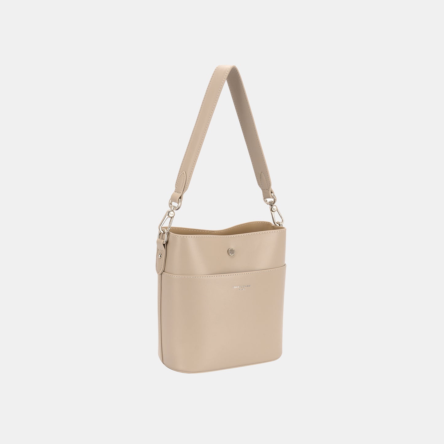 David Jones PU Leather Shoulder Bag Gravel One Size David Jones Ship from USA TikTok USA Trendsi https://www.cyberehub.com