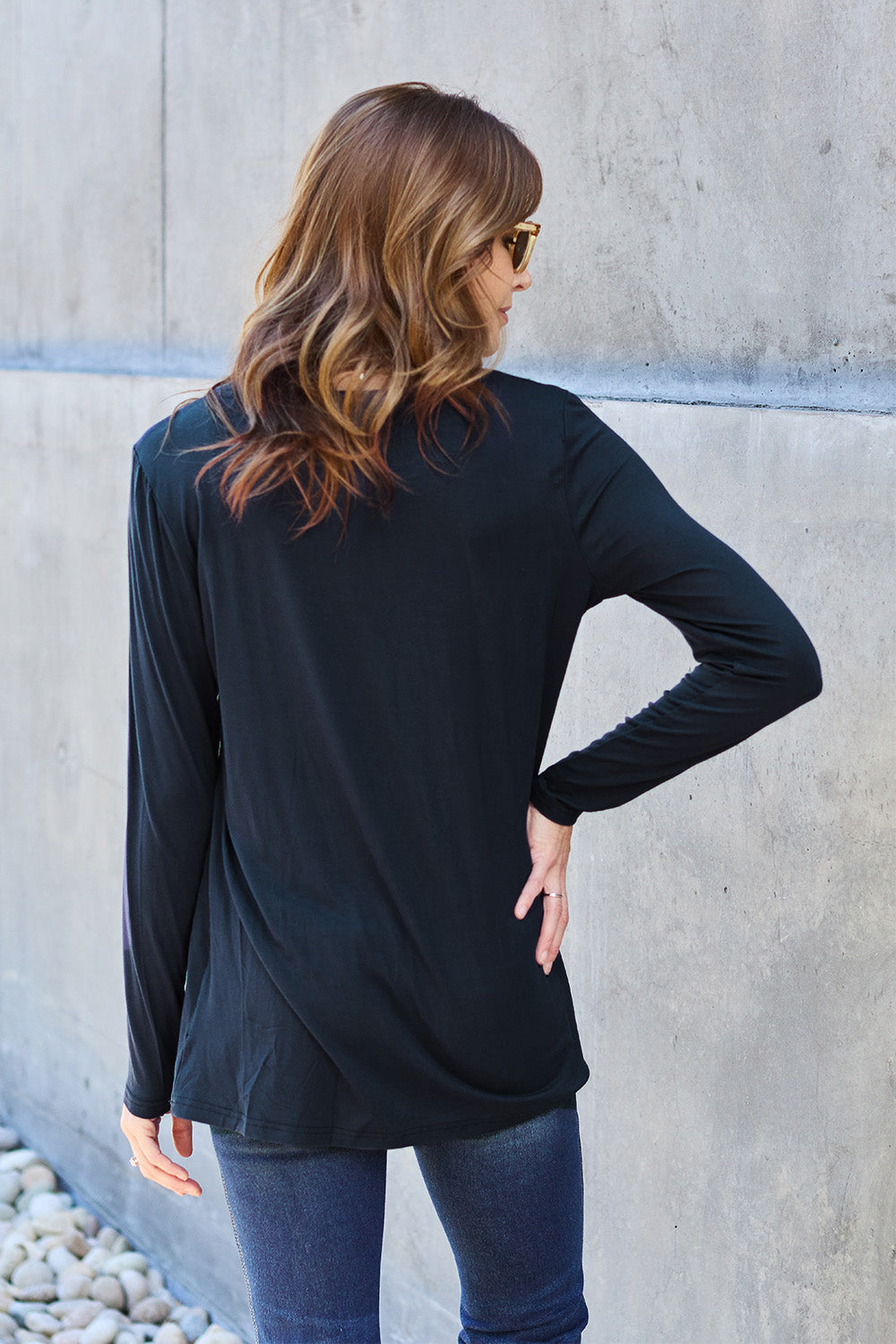 Basic Bae Full Size Round Neck Long Sleeve Top Apparel/Tops Basic Bae Ship from USA TikTok Tops Trendsi USPS Walmart Walmart Apparel Trendsi https://www.cyberehub.com