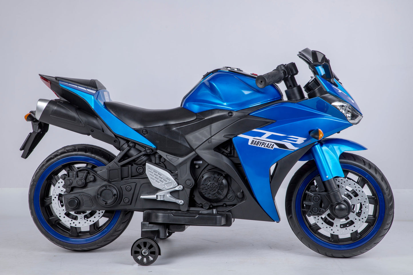 Kids Motorcycle, 12V Motorcycle for kids 3-6 years Boys and Girls 12v7ah Kids Motorcycle Ride On Toy with Training Wheels/manual throttle/ drive by hand /Lighting wheels Giga Kids Toys Giga https://www.cyberehub.com