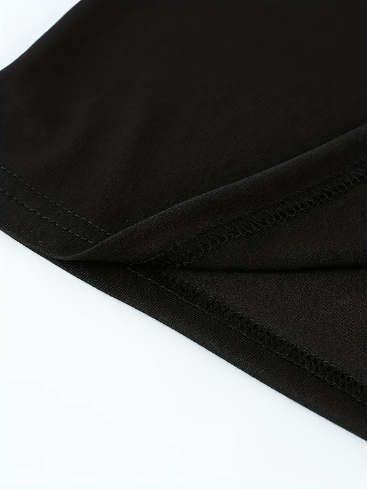 Curved Graphic Men's Short Sleeved T-shirt, Comfortable And Elastic Summer Fashion T-shirt, Casual Daily Style Fashion Clothing Apparel/Shirt/Graphic Shirt SNULLO https://www.cyberehub.com