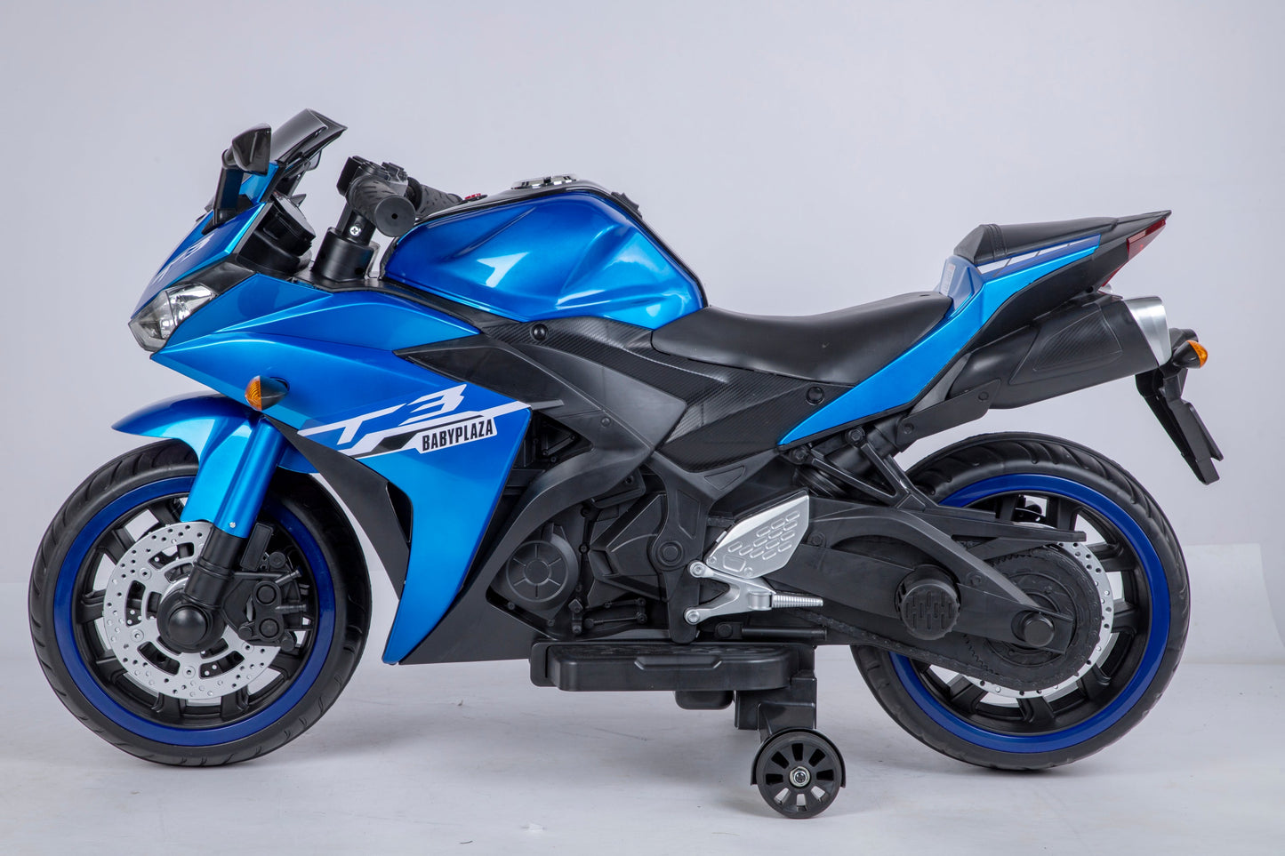 Kids Motorcycle, 12V Motorcycle for kids 3-6 years Boys and Girls 12v7ah Kids Motorcycle Ride On Toy with Training Wheels/manual throttle/ drive by hand /Lighting wheels Giga Kids Toys Giga https://www.cyberehub.com