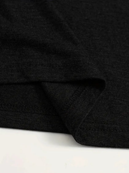 Women's Print Long-sleeved Hoodless Sweatshirt Apparel/Shirt/Graphic Shirt SNULLO https://www.cyberehub.com