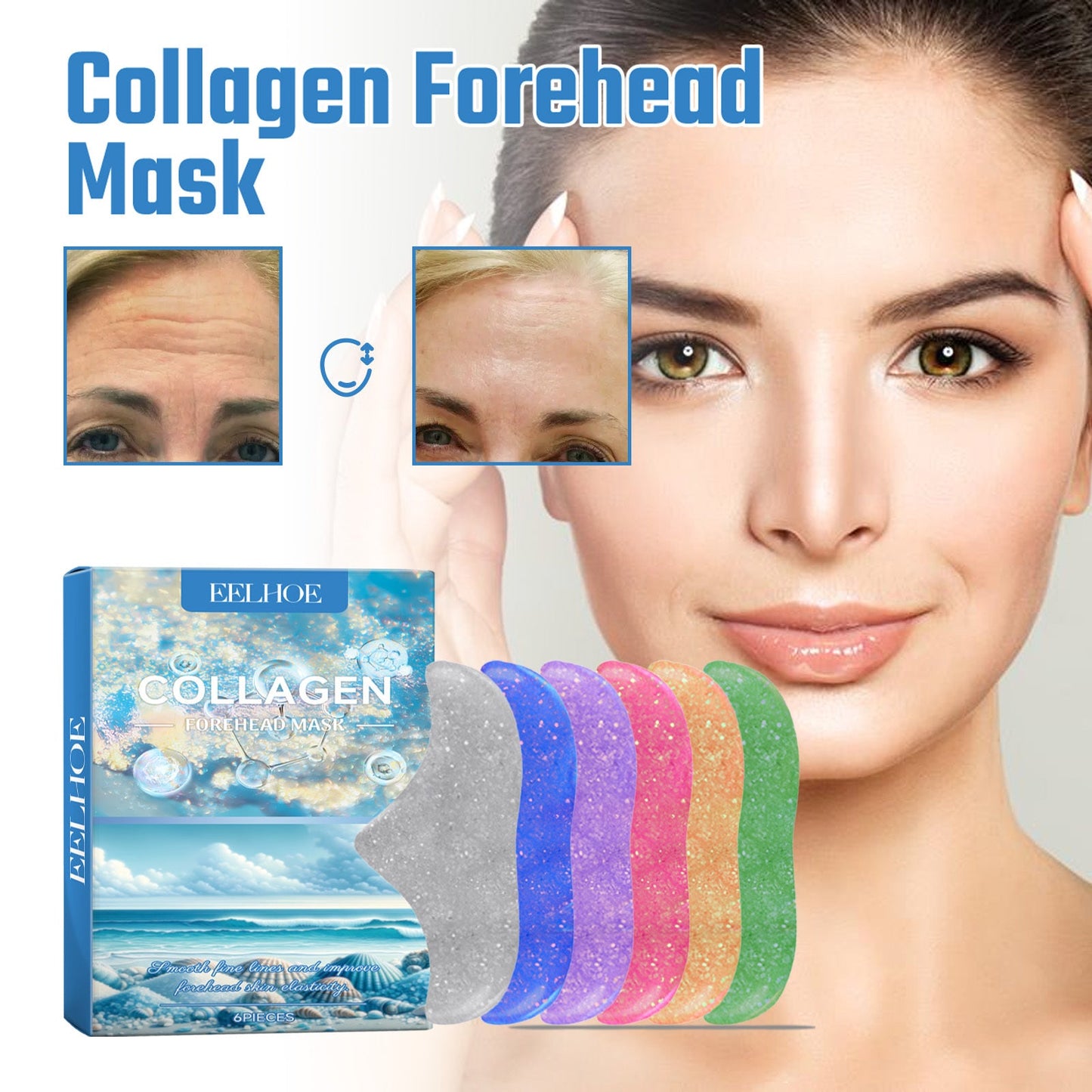 Moisturizing And Moisturizing Care Eye Mask For The Skin Around The Eyes Health & Beauty Health & Beauty Under 10 UniversalMaax https://www.cyberehub.com