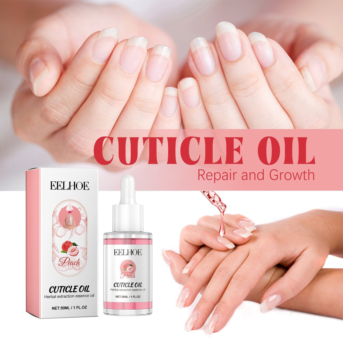 Repairing Hand, Foot And Nail Thickening Care Liquid Health & Beauty Health & Beauty Under 10 UniversalMaax https://www.cyberehub.com