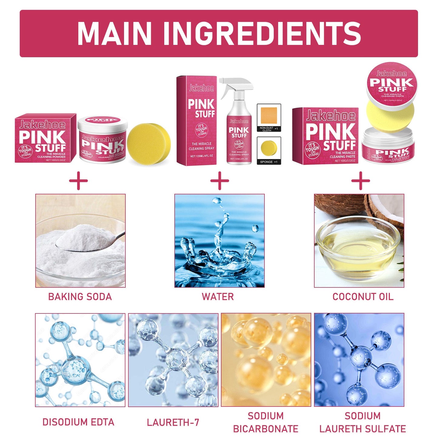 Jakehoe Multi-Purpose Kitchen Cleaning Paste Kitchen Fume Cleaning Paste Is A Powerful Multi-tasking Cleaner For Oil Stains Home & Garden Health & Beauty Under 10 UniversalMaax https://www.cyberehub.com