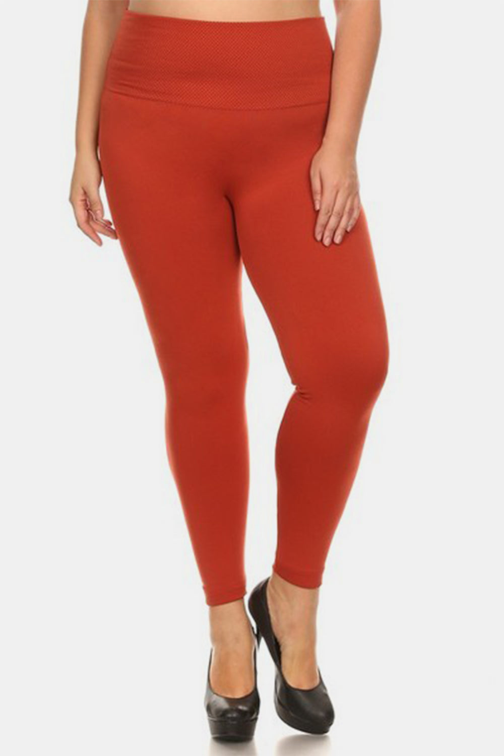 Yelete Full Size Seamless High Waist Fleece Leggings Apparel Apparel Ship from USA TikTok Trendsi Yelete Trendsi https://www.cyberehub.com