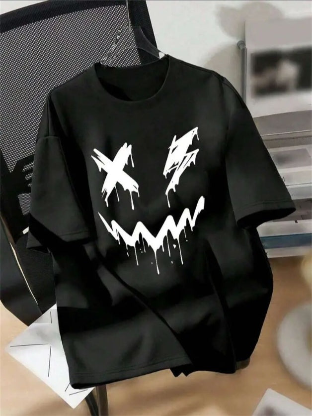 Men's Short Sleeve T-shirt Apparel/Shirt/Graphic Shirt SNULLO https://www.cyberehub.com