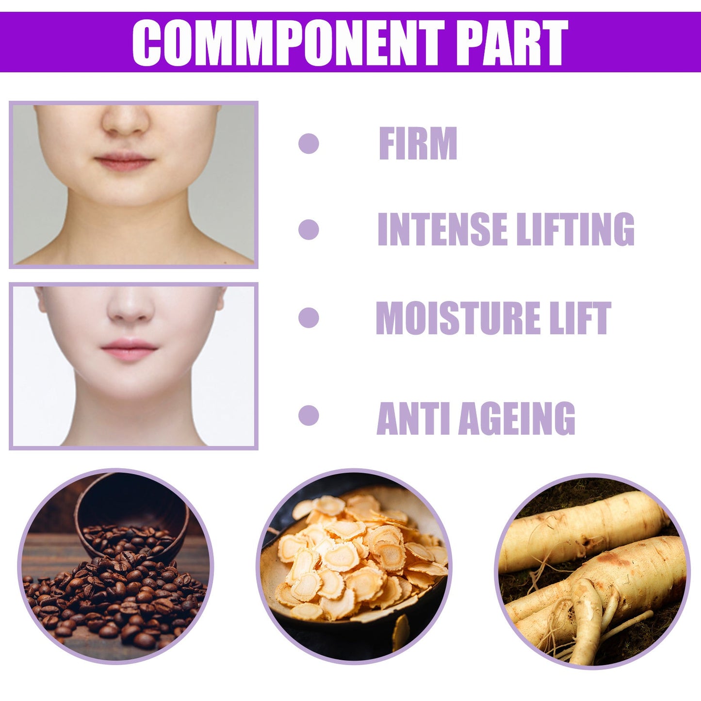 Jaysuing V Face Firming Cream, Contours Tightening, Chin Lifting Facial Skin Relaxation Massage Cream Health & Beauty Health & Beauty Under 10 UniversalMaax https://www.cyberehub.com