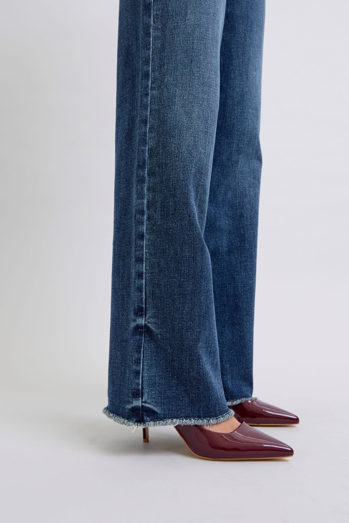 Judy Blue Full Size Raw Hem Mid Rise Jeans Apparel Apparel Judy Blue Ship from USA TikTok Trendsi Trendsi https://www.cyberehub.com