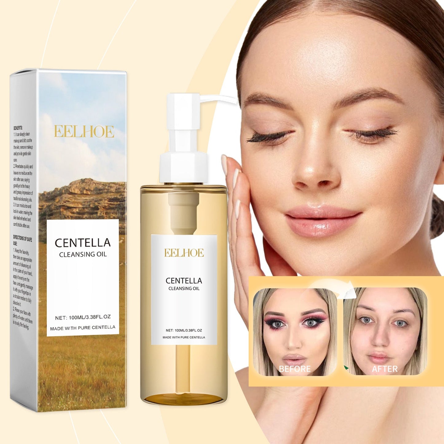 Snow Grass Lightly Cleanses The Face And Removes Makeup Health & Beauty Health & Beauty Under 10 UniversalMaax https://www.cyberehub.com