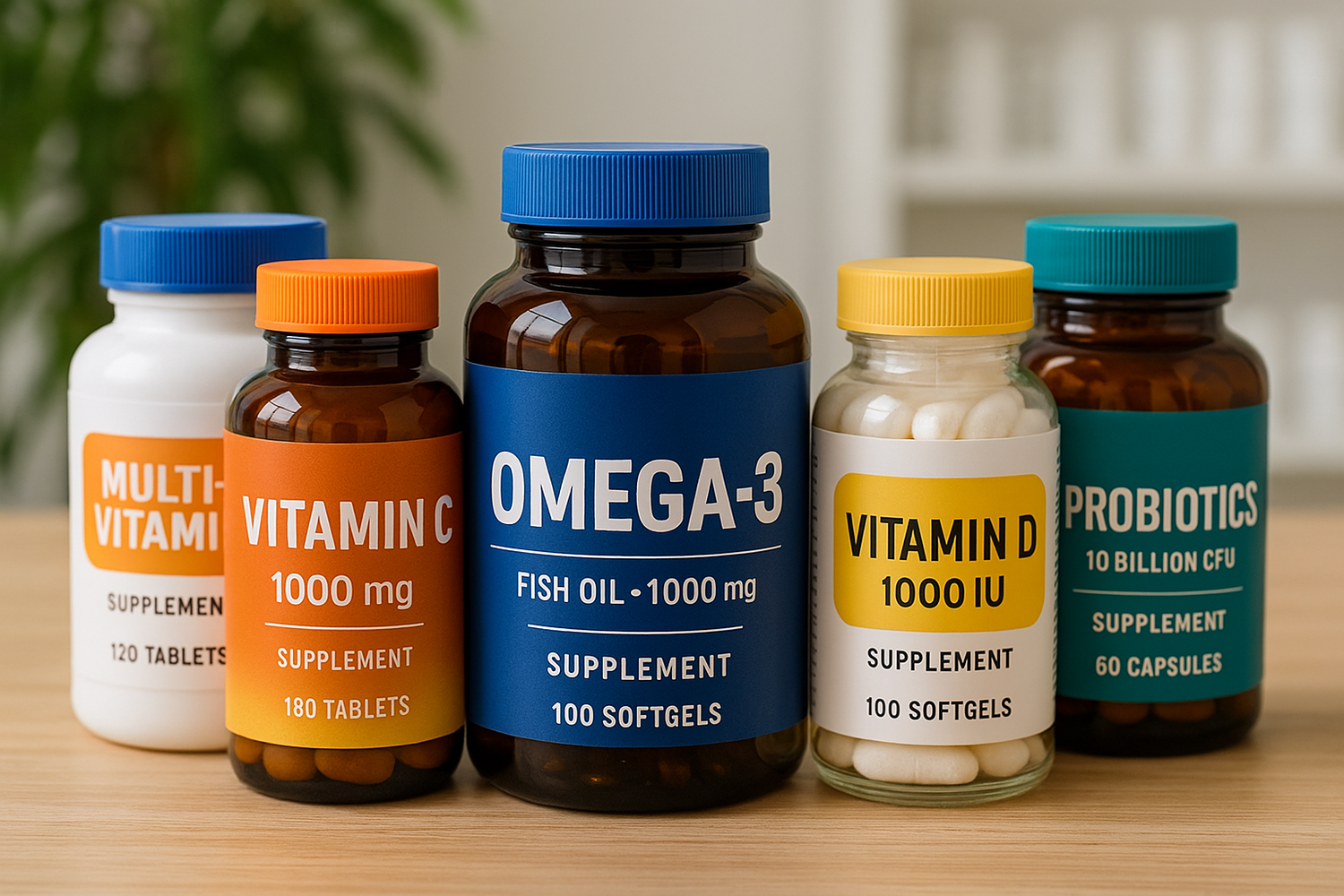 Multi-Vitamin & Supplements