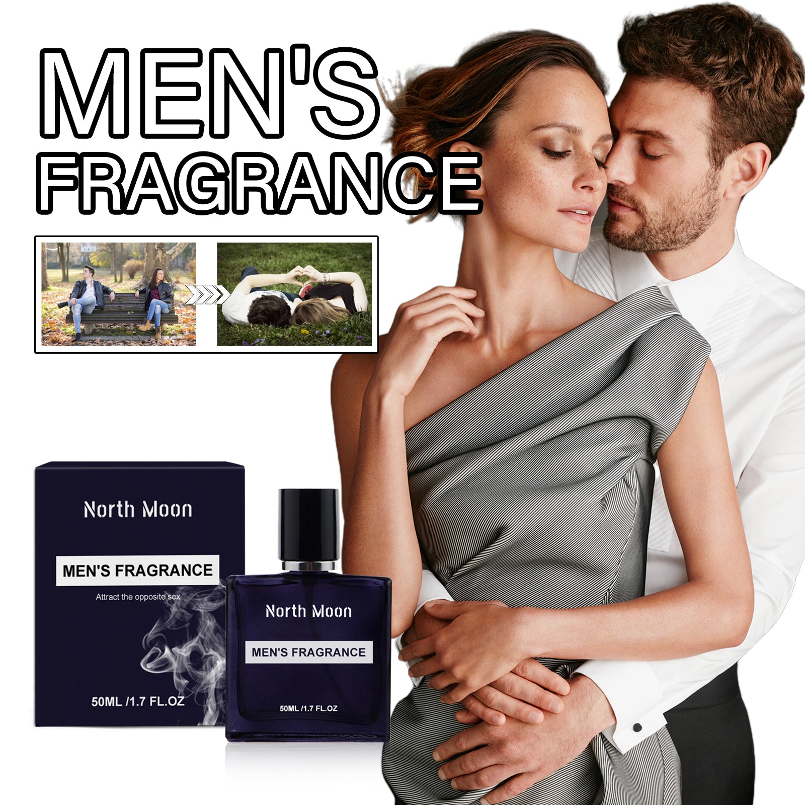 Men's Charm Perfume Natural Fresh Niche Dating Portable Lasting Fragrance Atmosphere Perfume Health & Beauty Health Eprolo https://www.cyberehub.com