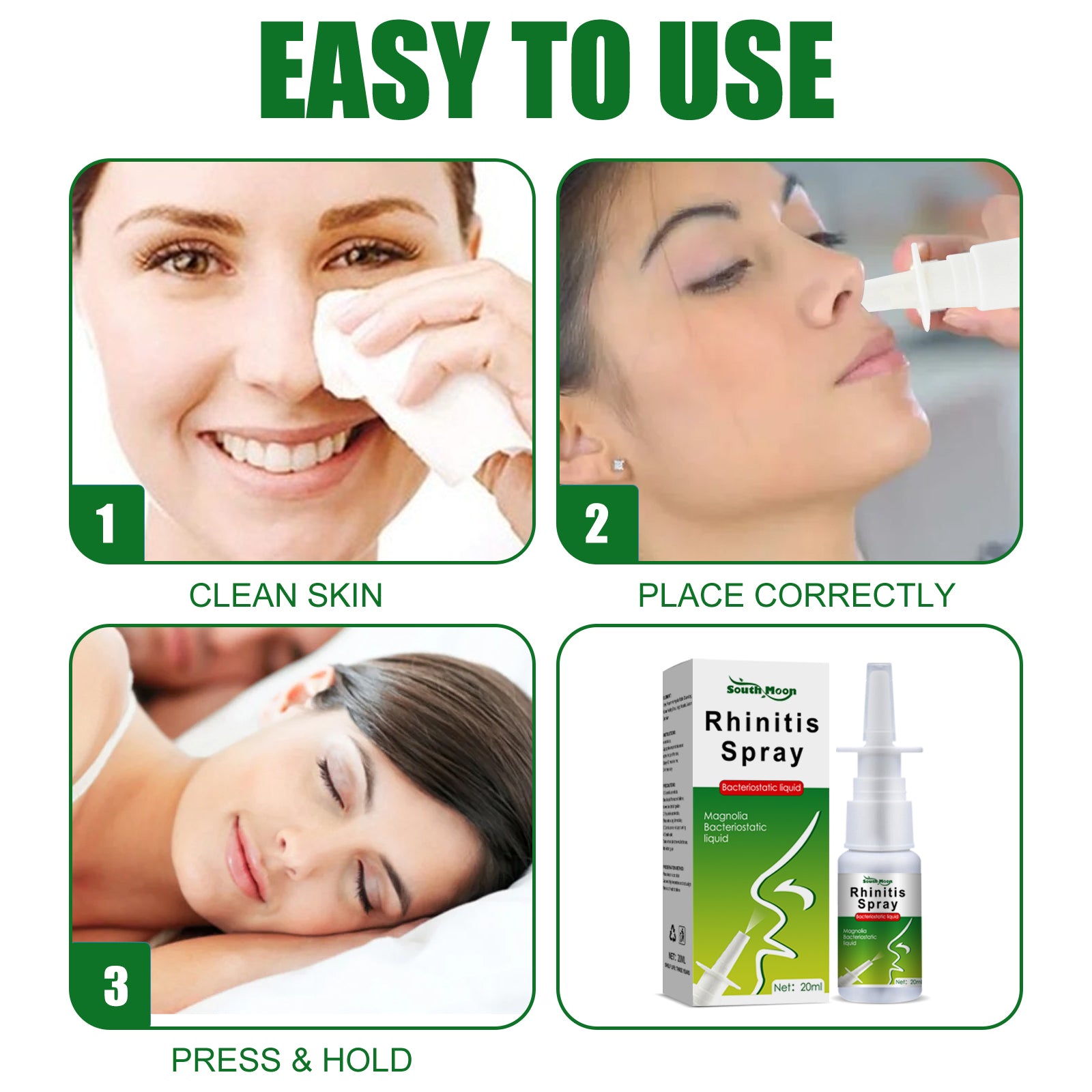Nasal Litong Spray Gentle Nasal Cleansing To Relieve Nasal Discomfort Body Care Spray Health Eprolo https://www.cyberehub.com