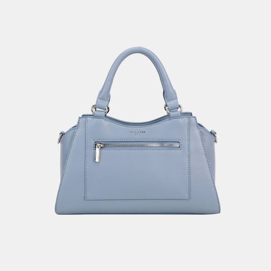 David Jones PU Leather Handbag Blue One Size David Jones Ship from USA TikTok USA Trendsi https://www.cyberehub.com