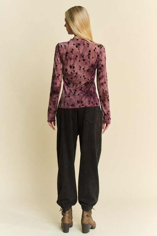 Davi & Dani Rhinestone Elastic Waist Joggers Apparel Apparel Davi & Dani Ship from USA TikTok Trendsi Trendsi https://www.cyberehub.com