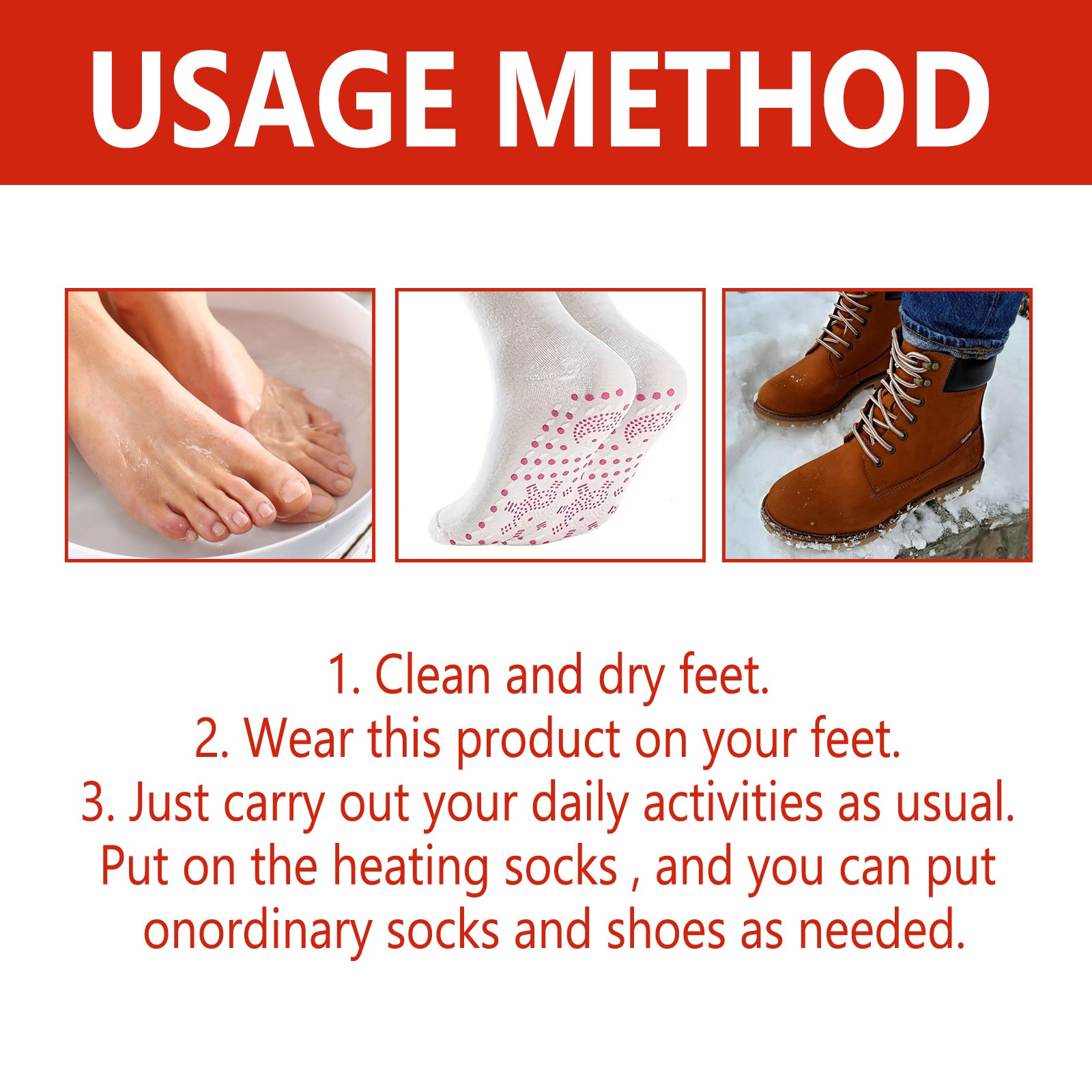 Self-Heating Socks, Winter Outdoor Sports Windproof Cold Warm Foot Care Massage Socks Health Eprolo https://www.cyberehub.com