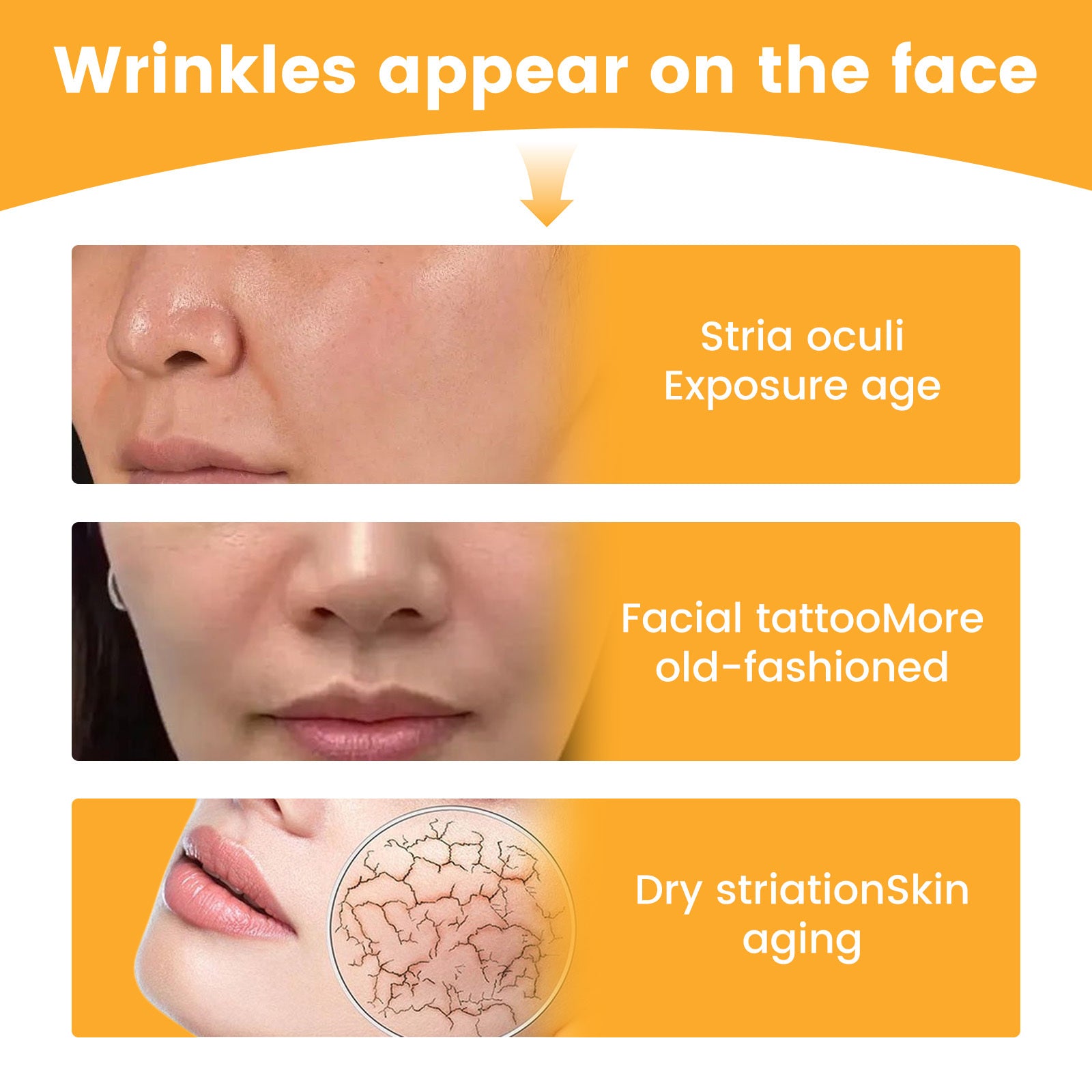 EELHOE Nasolabial Folds Patch, Fade Fine Lines Law Lines Lifting And Tightening Facial Skin Moisturizing And Hydrating Health & Beauty Health & Beauty Under 10 UniversalMaax https://www.cyberehub.com
